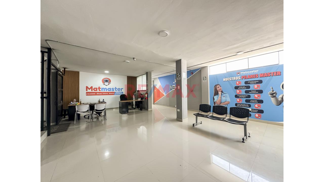 Alquilo Amplio Local Comercial En 4To Piso En Los Olivos!   🏫🏥 - 12