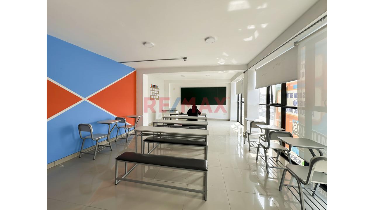 Alquilo Amplio Local Comercial En 4To Piso En Los Olivos!   🏫🏥 - 14
