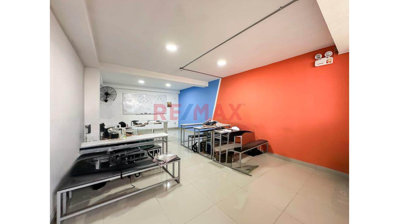 Alquilo Amplio Local Comercial En 4To Piso En Los Olivos!   🏫🏥 - 8