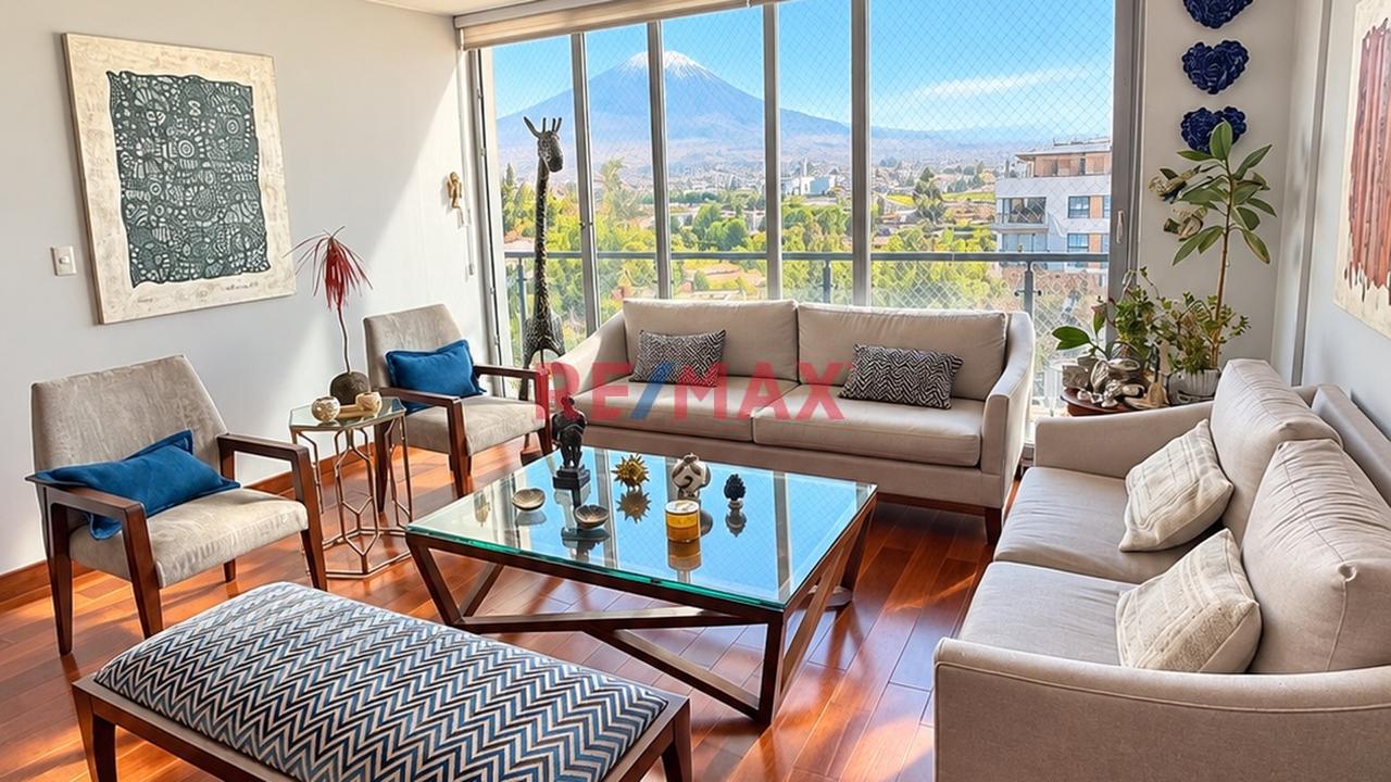 Exclusivo Departamento En Venta En La Chacrita, Cayma