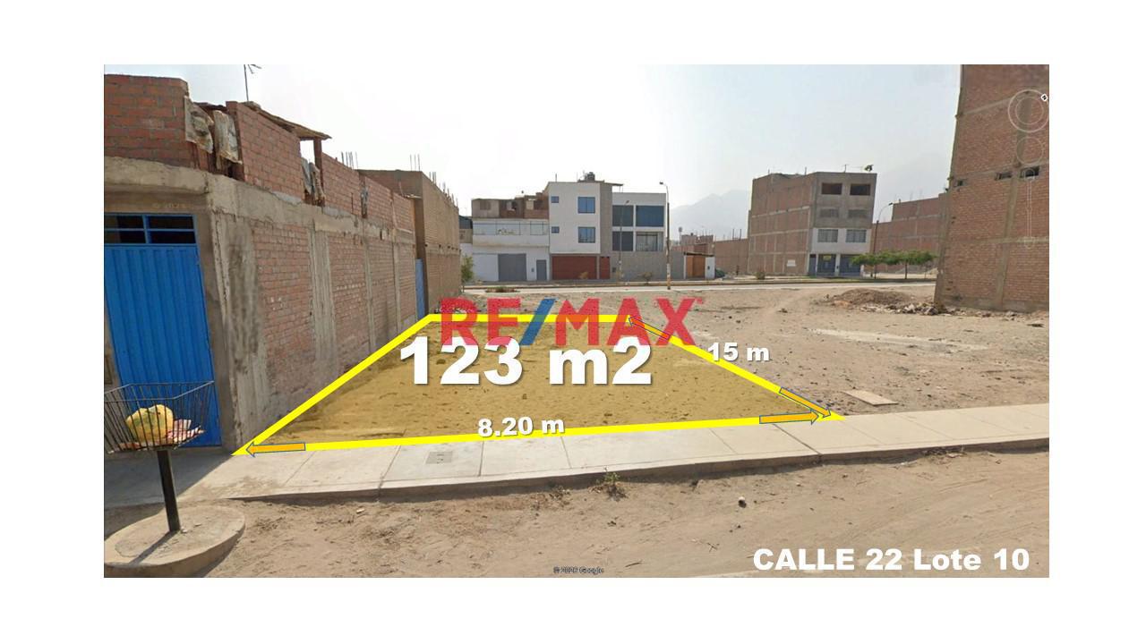 Terreno En Carabayllo 123 M2