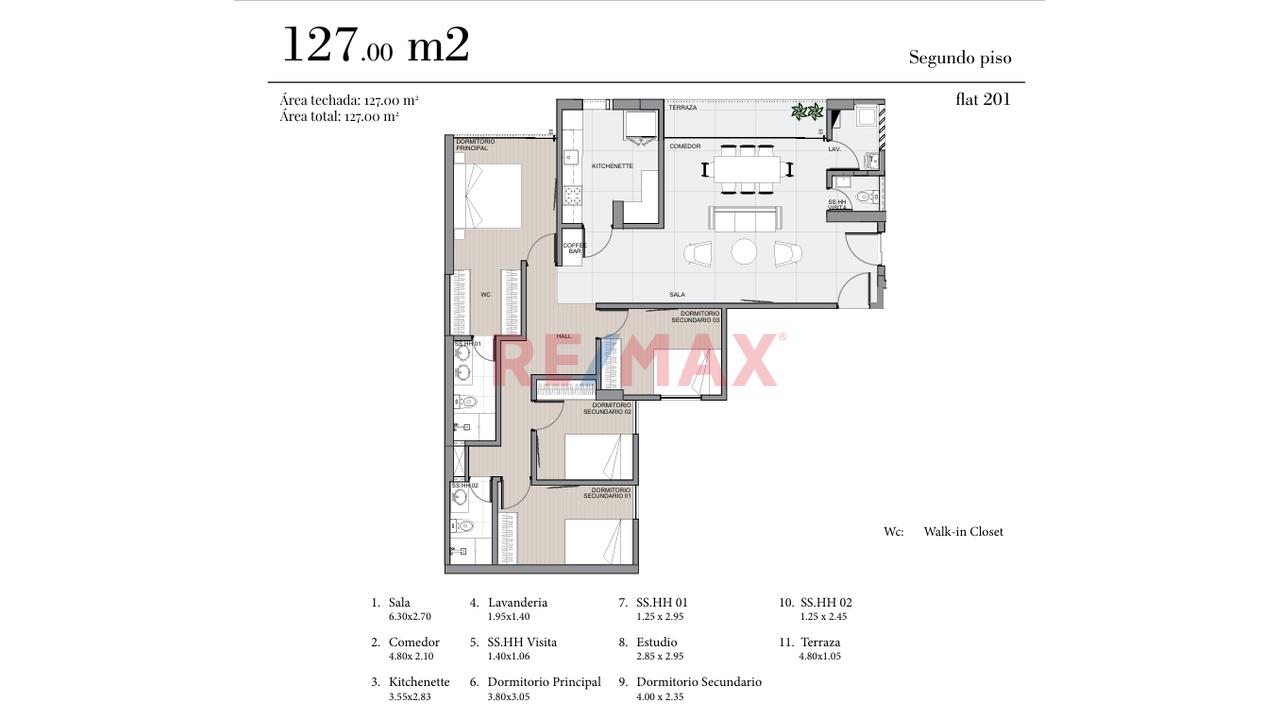 Departamento En Venta En Surco Frente A Parque: 4 Dormitorios, 127 M² Y Acabados Personalizables — foto 15