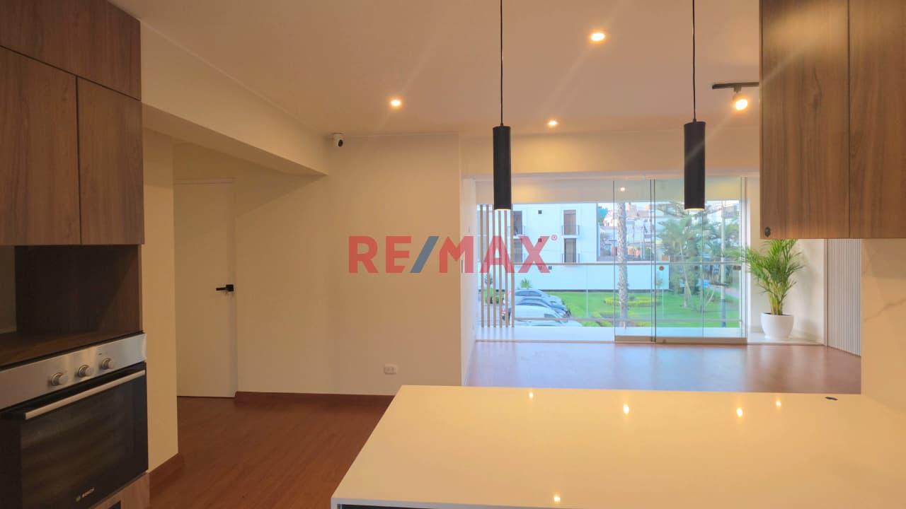 Departamento En Venta En Surco Frente A Parque: 4 Dormitorios, 127 M² Y Acabados Personalizables