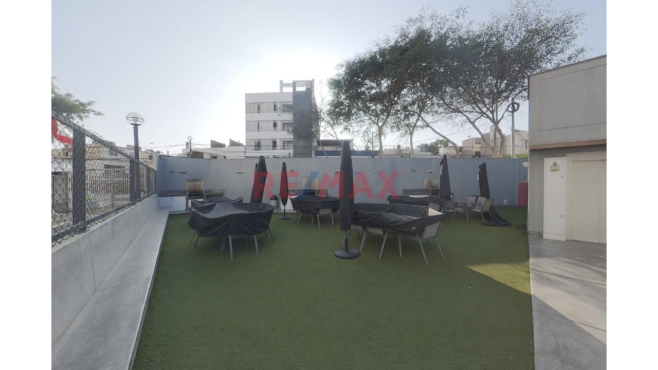En Venta Moderno Y Acogedor Departamento En Piso 7 En Condominio Nuevavista En Bellavista - 19