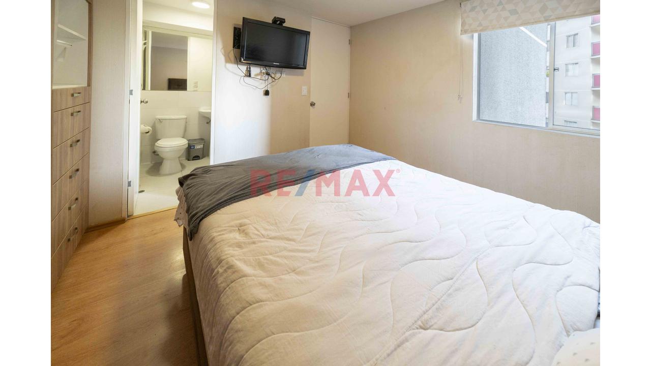 En Venta Moderno Y Acogedor Departamento En Piso 7 En Condominio Nuevavista En Bellavista — foto 13
