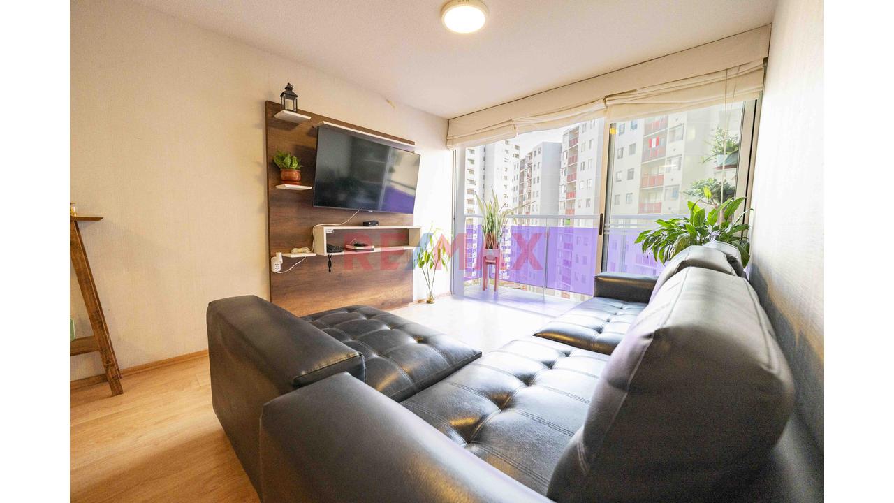 En Venta Moderno Y Acogedor Departamento En Piso 7 En Condominio Nuevavista En Bellavista — foto 3