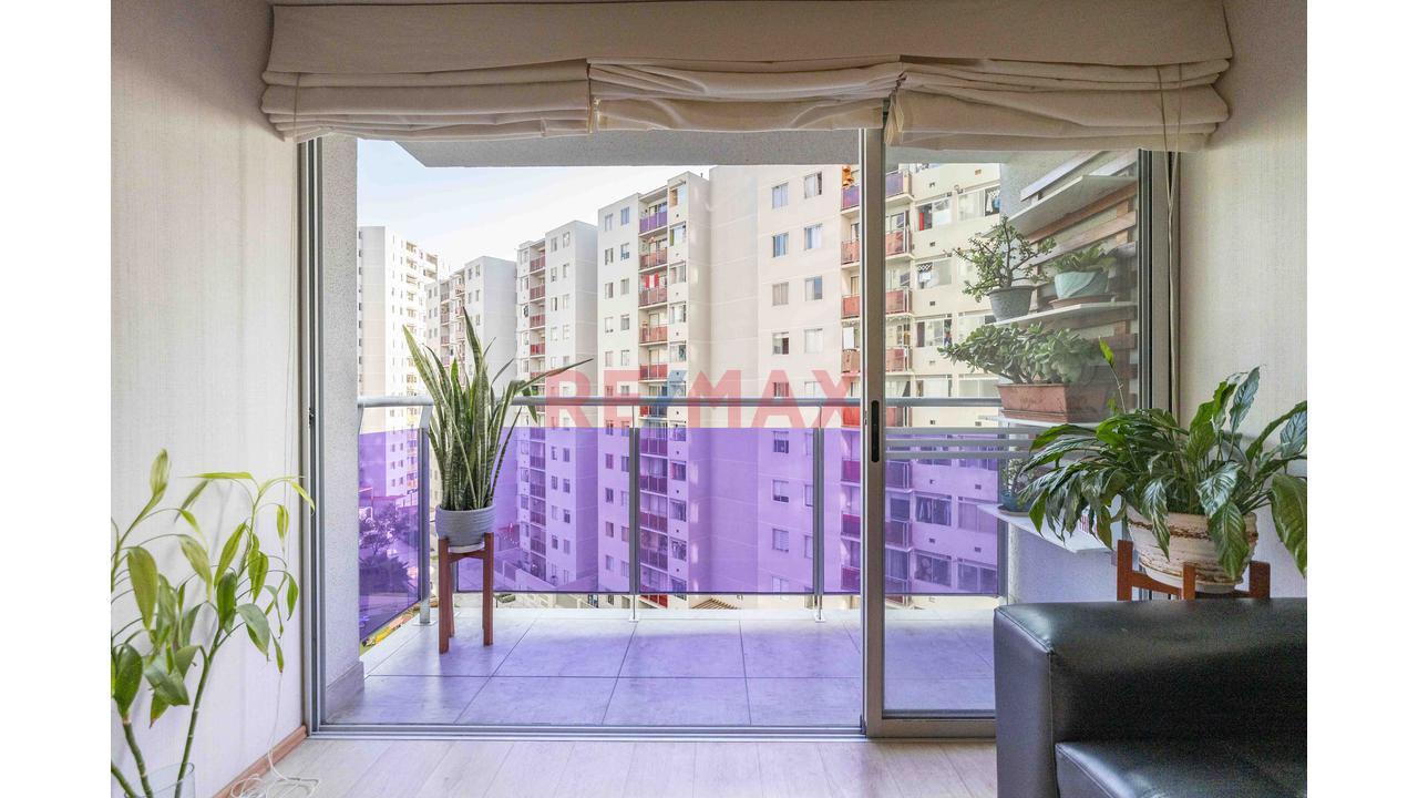 En Venta Moderno Y Acogedor Departamento En Piso 7 En Condominio Nuevavista En Bellavista — foto 4