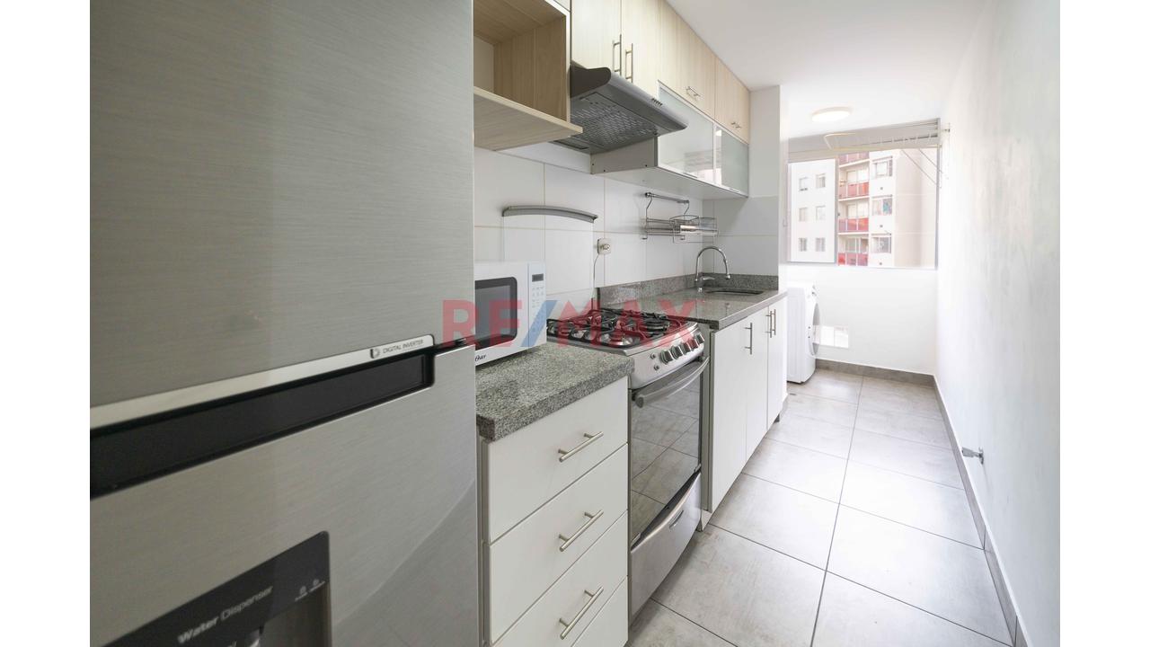 En Venta Moderno Y Acogedor Departamento En Piso 7 En Condominio Nuevavista En Bellavista — foto 6