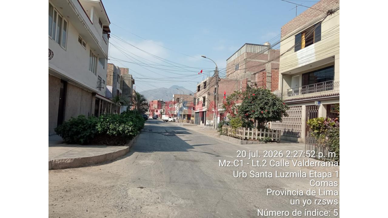 "🏡 Se Alquila Acogedor Dormitorio En Comas" 800.00 Soles - 4