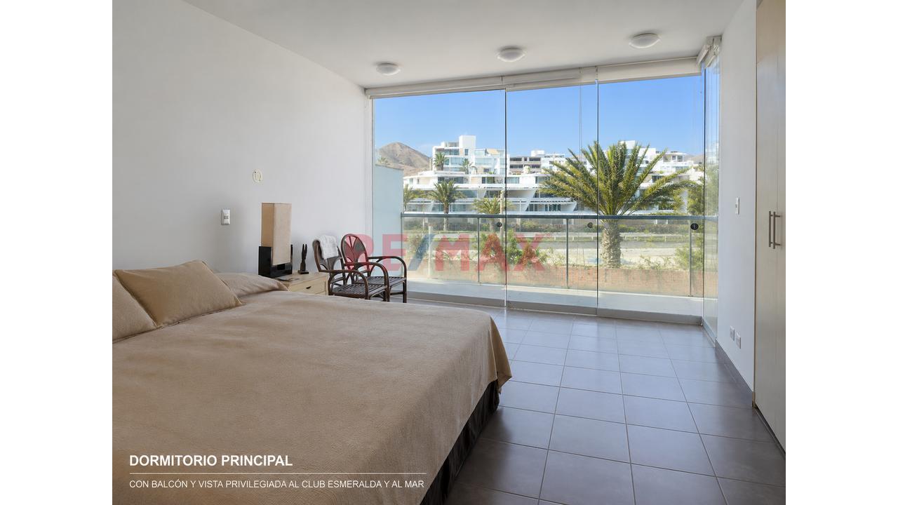 Exclusivo Departamento De 199 M² Con Ascensor Directo Y Vista Al Club Esmeralda – Santa María Del Mar — foto 7