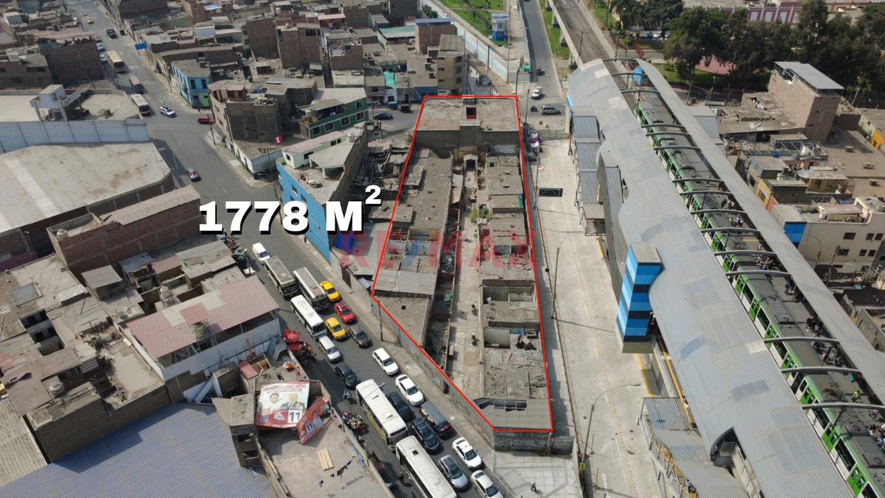 Terreno De 1,778 M² Junto A La Estación Grau Del Metro De Lima. — foto 10