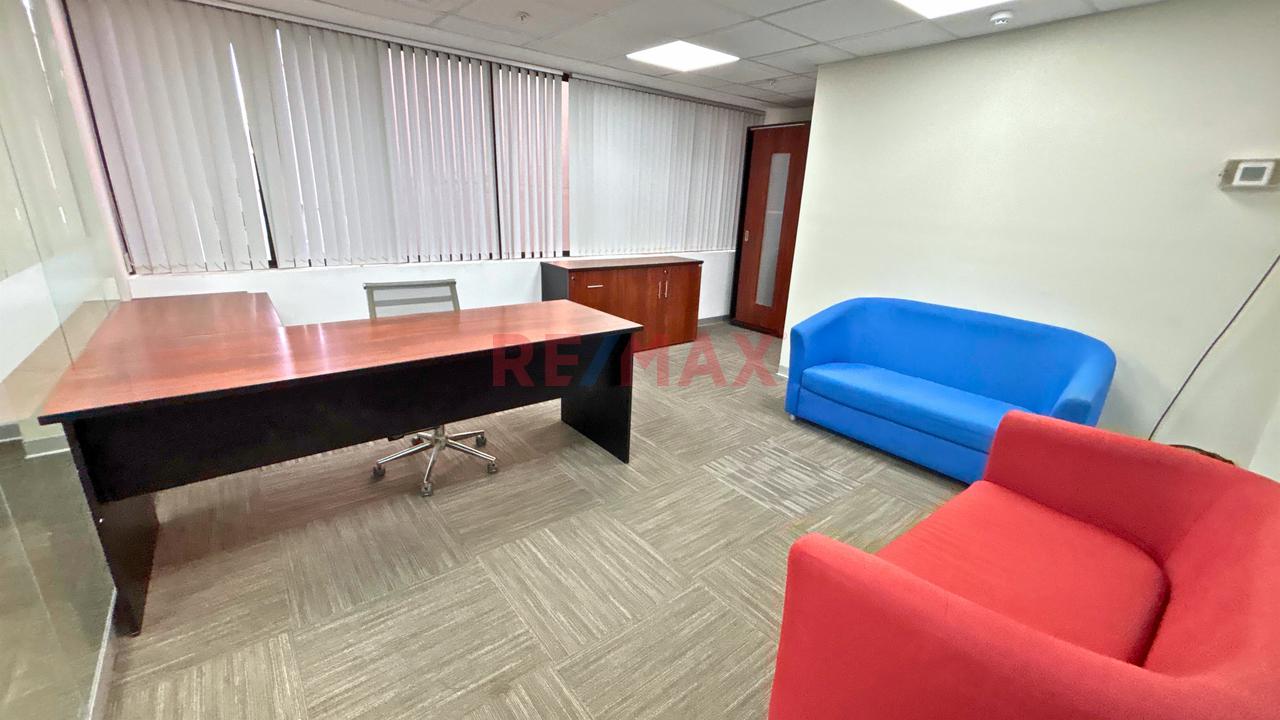 Alquiler De Oficinas Corporativas  – San Isidro | Edificio Triboña – Av. Rivera Navarrete - Piso 2 Y Piso 7 Desde Us$3,822 Mensual — foto 12