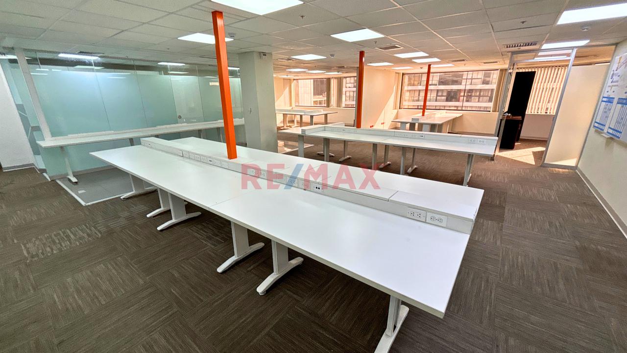 Alquiler De Oficinas Corporativas  – San Isidro | Edificio Triboña – Av. Rivera Navarrete - Piso 2 Y Piso 7 Desde Us$3,822 Mensual — foto 3