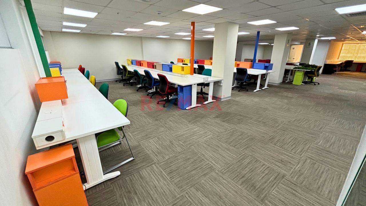 Alquiler De Oficinas Corporativas  – San Isidro | Edificio Triboña – Av. Rivera Navarrete - Piso 2 Y Piso 7 Desde Us$3,822 Mensual — foto 7