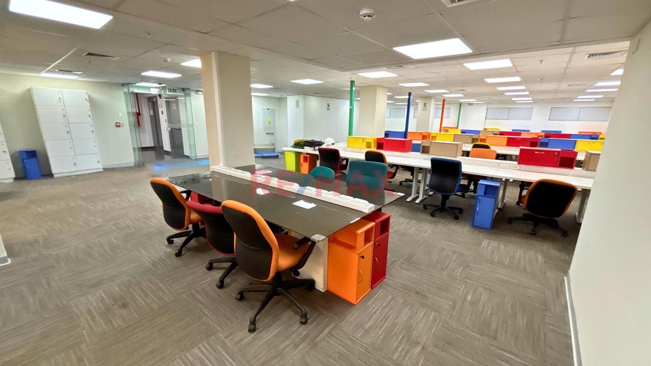 Alquiler De Oficinas Corporativas  – San Isidro | Edificio Triboña – Av. Rivera Navarrete - Piso 2 Y Piso 7 Desde Us$3,822 Mensual — foto 8