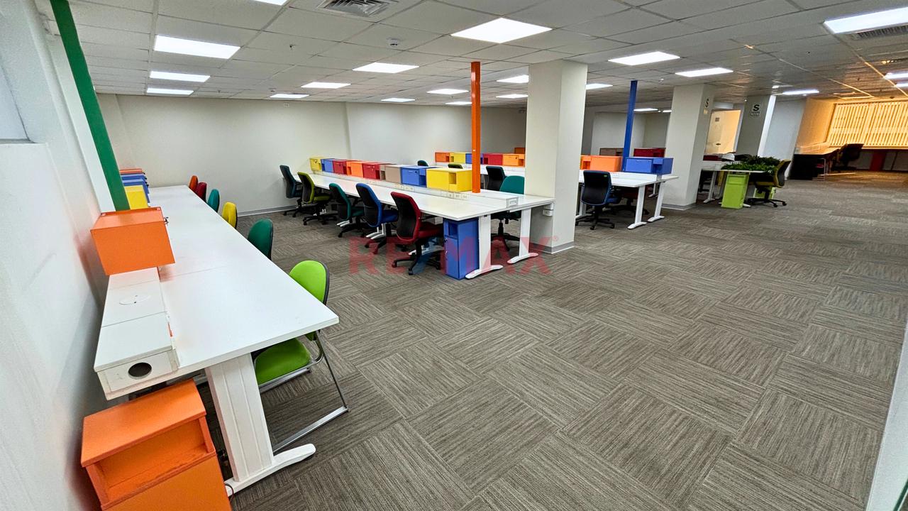 Alquiler De Oficinas Corporativas  – San Isidro | Edificio Triboña – Av. Rivera Navarrete - Piso 2 Y Piso 7 Desde Us$3,822 Mensual — foto 4
