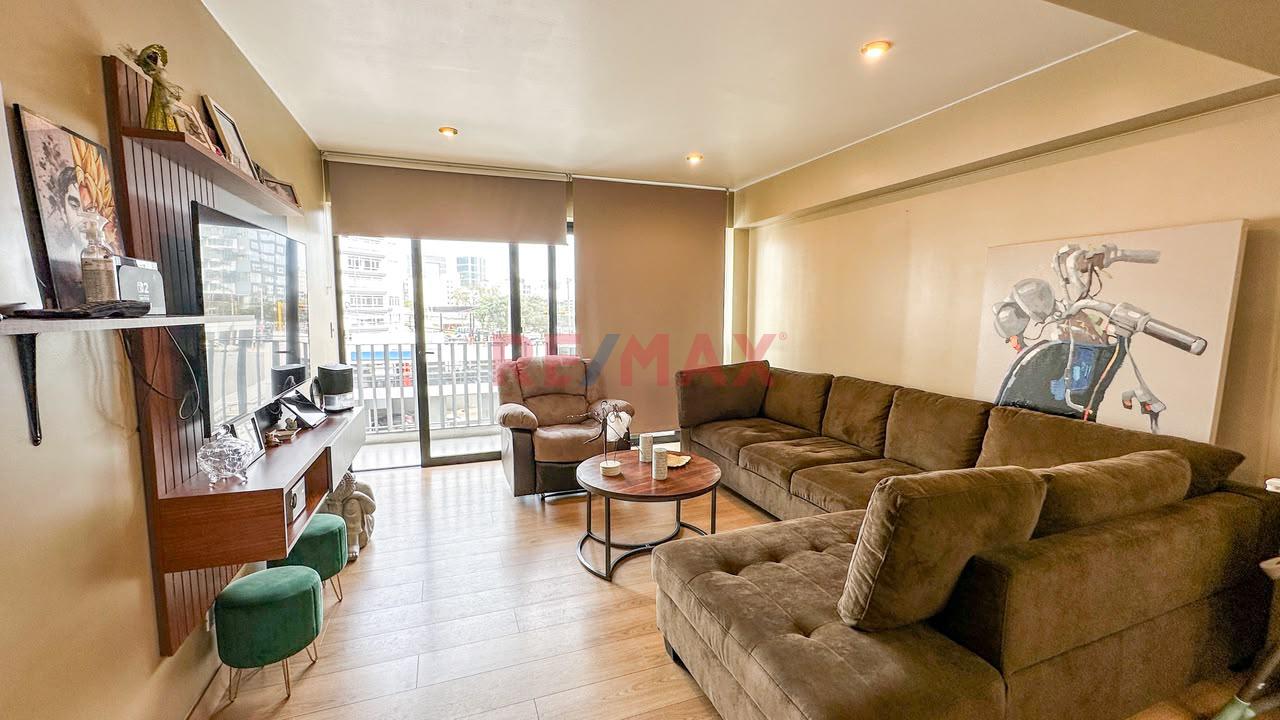 Departamento Con Vista Exterior En Miraflores — foto 7