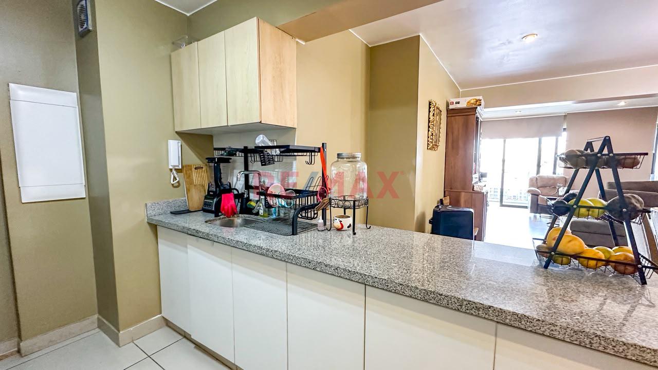 Departamento Con Vista Exterior En Miraflores — foto 10