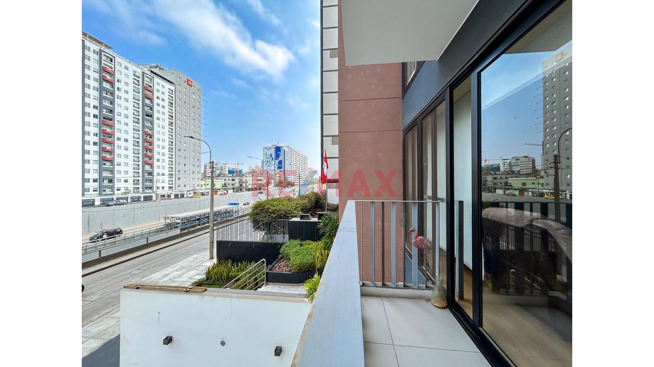 Departamento Con Vista Exterior En Miraflores — foto 8