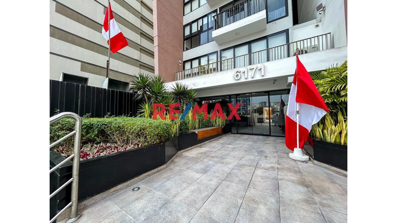 Departamento Con Vista Exterior En Miraflores