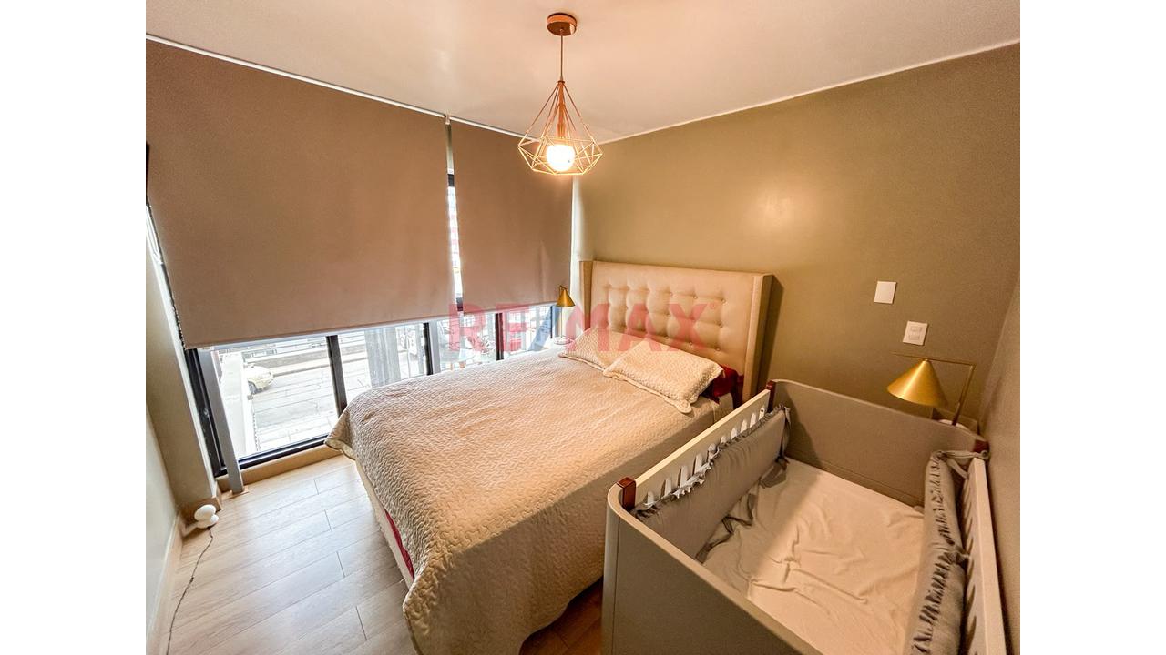 Departamento Con Vista Exterior En Miraflores — foto 14