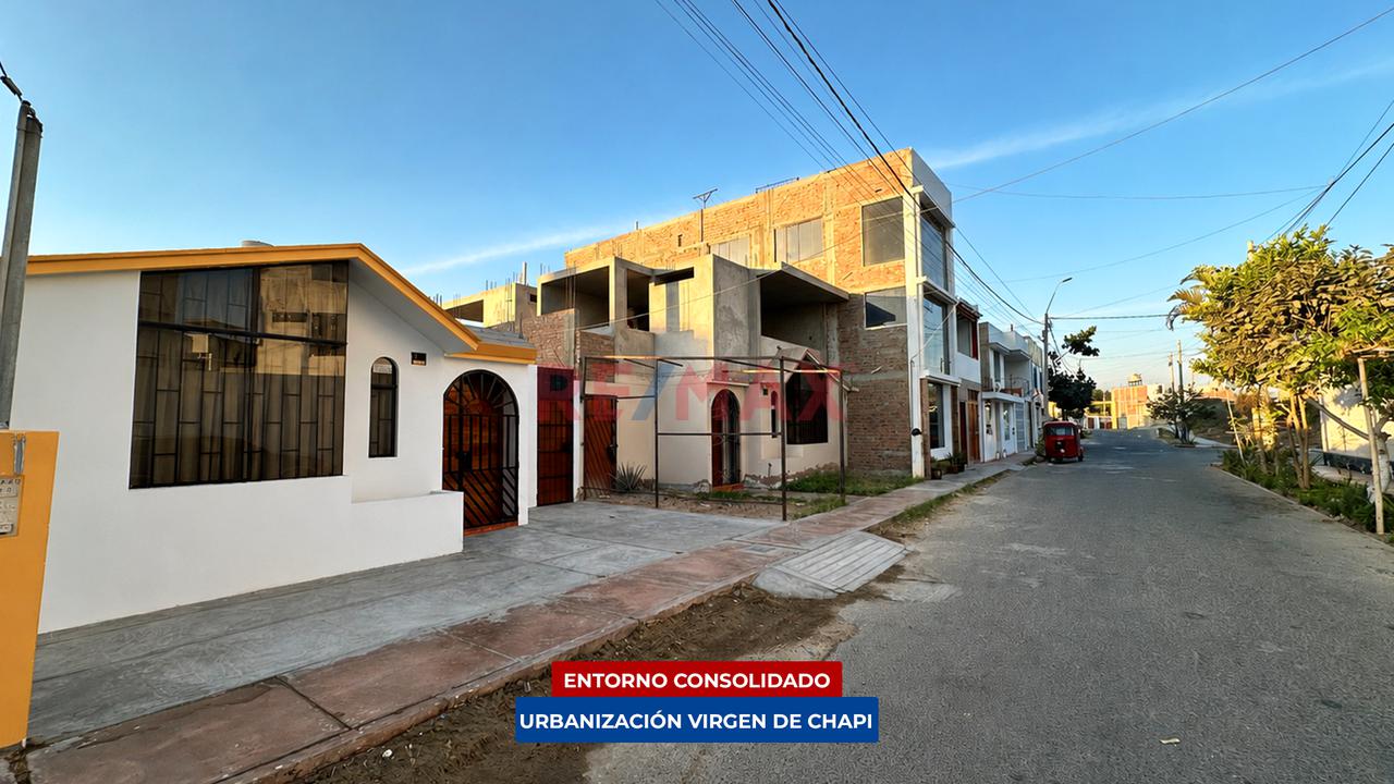 Céntrica Casa En Venta | Urb. Virgen De Chapi (Ica) - 2