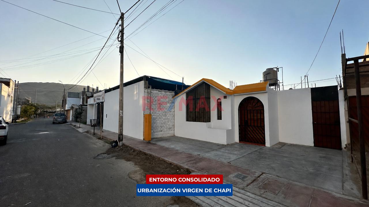 Céntrica Casa En Venta | Urb. Virgen De Chapi (Ica) - 5