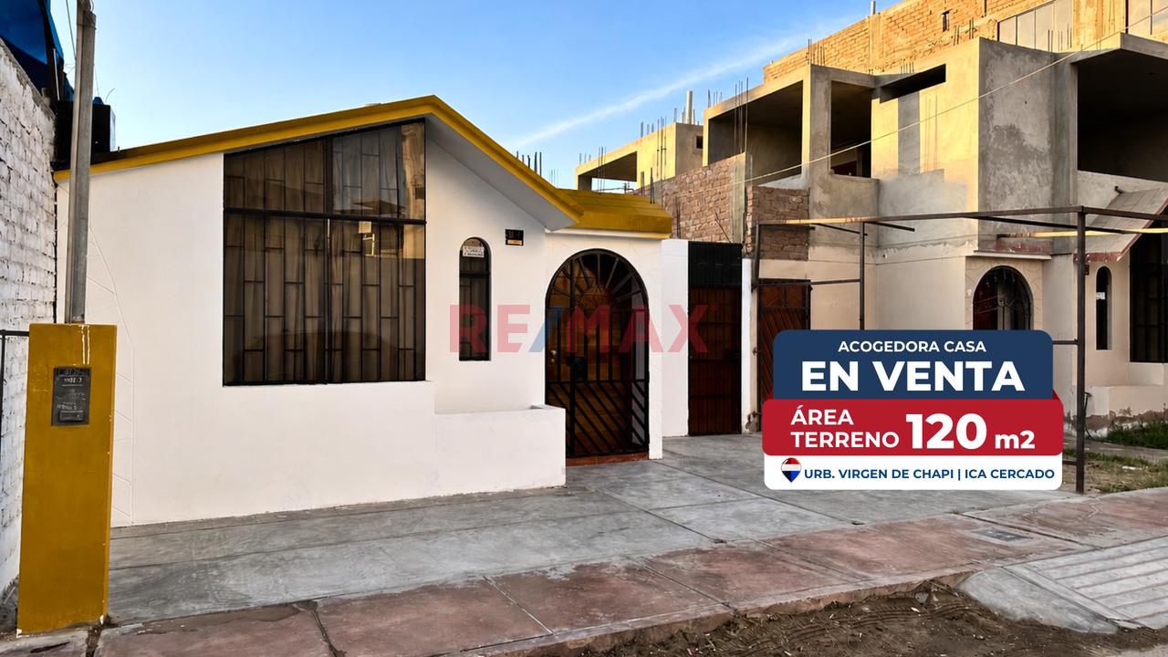 Céntrica Casa En Venta | Urb. Virgen De Chapi (Ica) - 1
