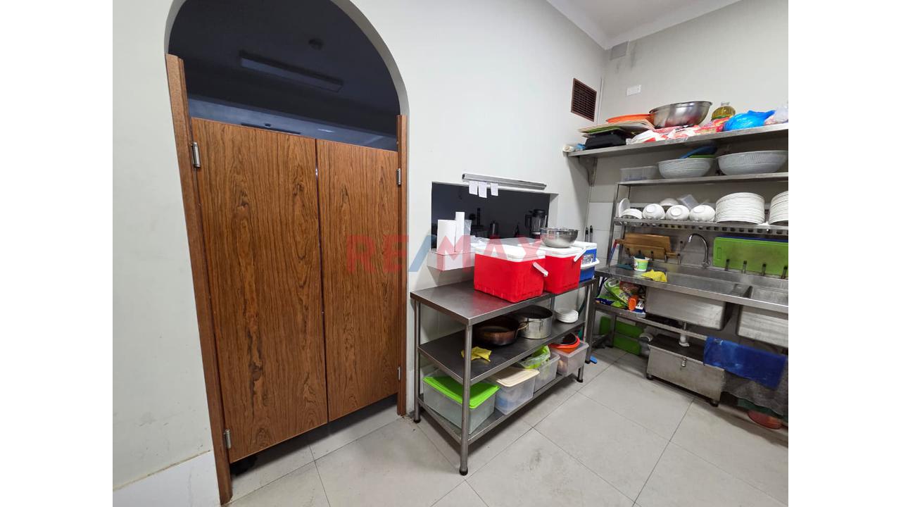 Traspaso + Alquiler De Restaurante Equipado Y Remodelado En Lince-Frente Centro Financiero San Isidro - 13