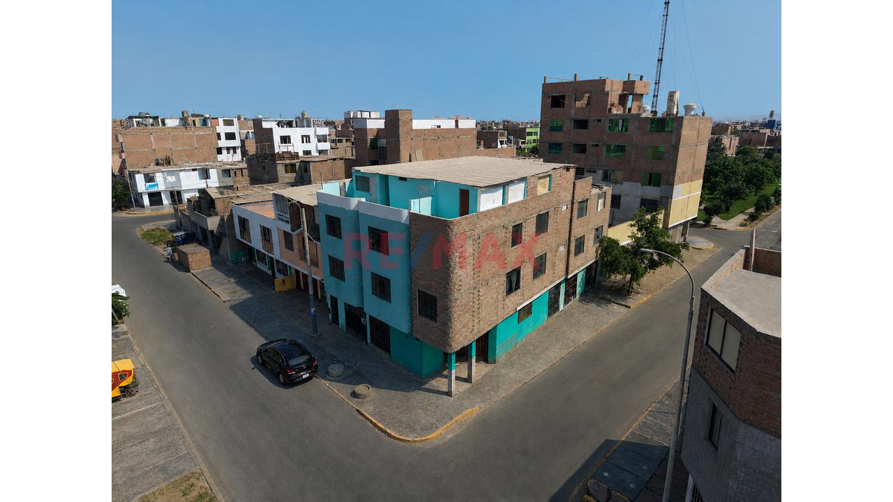 Venta Terreno 187.35 M² | Edificación En 4 Niveles | Smp - Av Independencia - 14