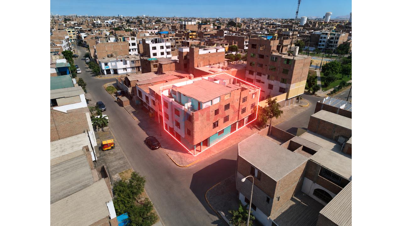 Venta Terreno 187.35 M² | Edificación En 4 Niveles | Smp - Av Independencia - 15