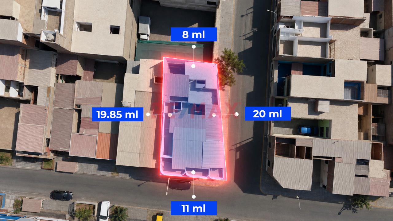 Venta Terreno 187.35 M² | Edificación En 4 Niveles | Smp - Av Independencia - 9