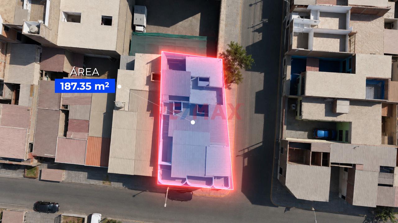 Venta Terreno 187.35 M² | Edificación En 4 Niveles | Smp - Av Independencia - 11