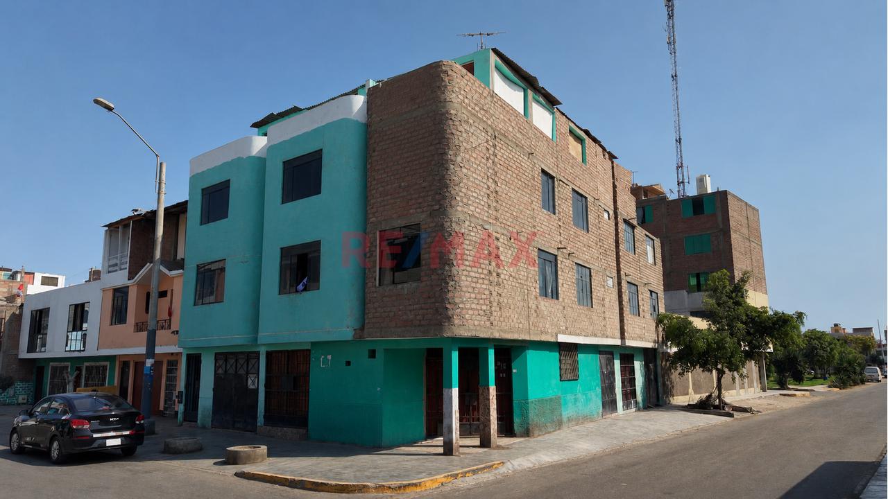 Venta Terreno 187.35 M² | Edificación En 4 Niveles | Smp - Av Independencia