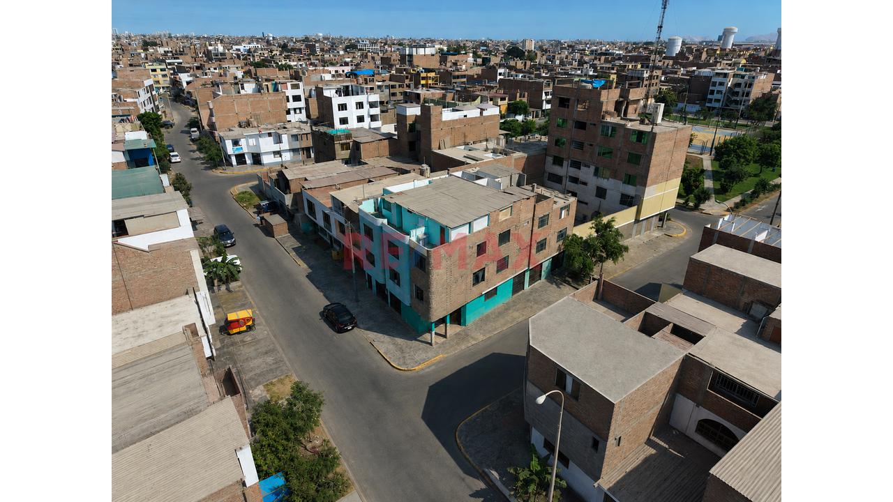 Venta Terreno 187.35 M² | Edificación En 4 Niveles | Smp - Av Independencia - 10