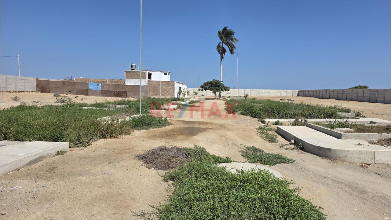 Terreno De 647 M2 En Pimentel Al Costado Del Centro De Esparcimiento Del Colegio De Ingenieros — foto 5