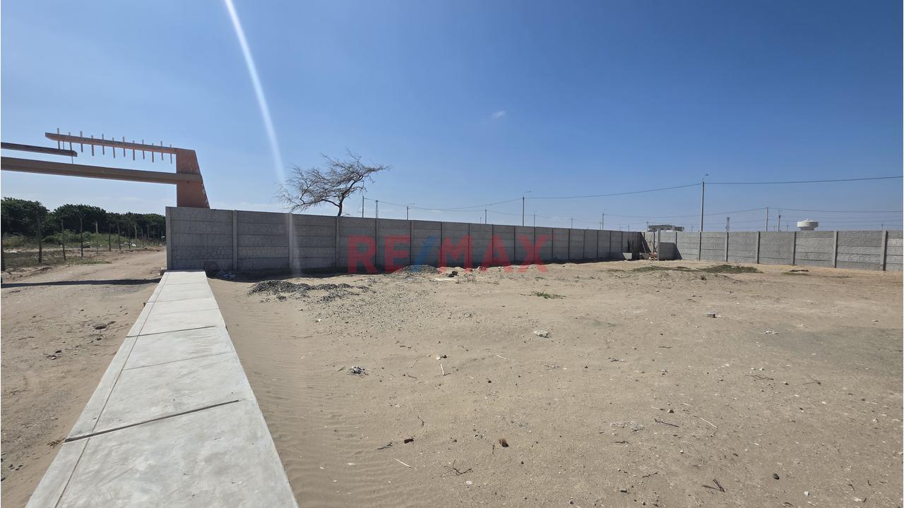 Terreno De 647 M2 En Pimentel Al Costado Del Centro De Esparcimiento Del Colegio De Ingenieros — foto 6