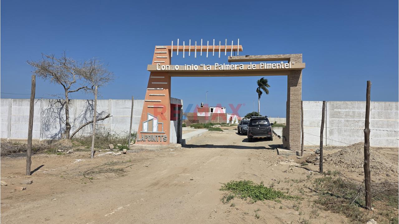 Terreno De 647 M2 En Pimentel Al Costado Del Centro De Esparcimiento Del Colegio De Ingenieros — foto 3