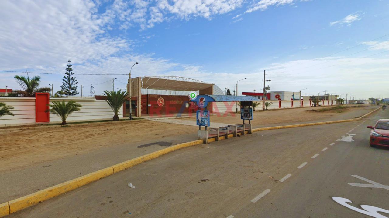 Terreno De 647 M2 En Pimentel Al Costado Del Centro De Esparcimiento Del Colegio De Ingenieros — foto 7