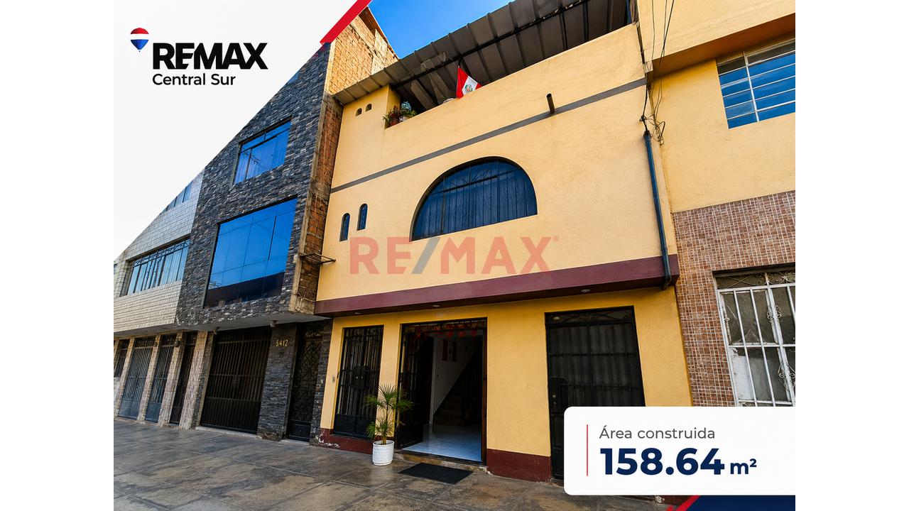 Propiedad Comercial En Venta Junto Al Santuario Del Señor De Luren – Ica - 1