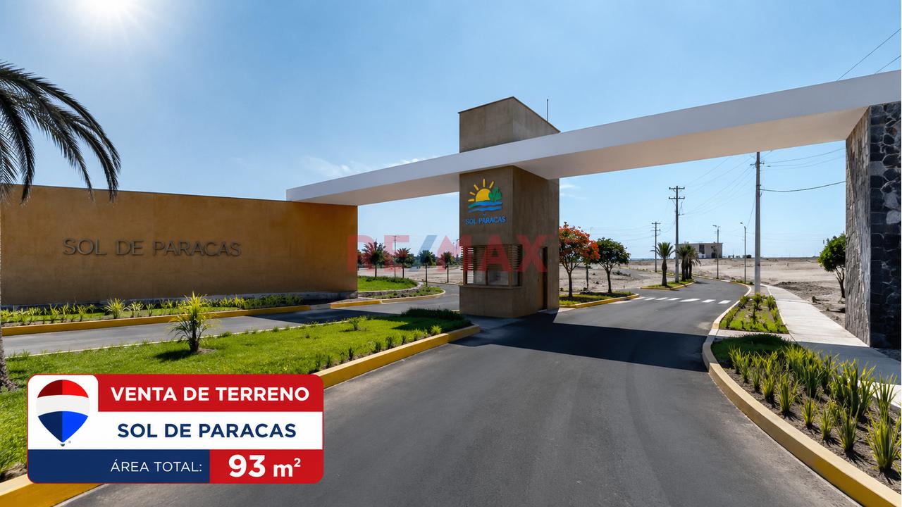 Terreno En Venta En Sol De Paracas – Los Portales | Pisco | Ica - 2