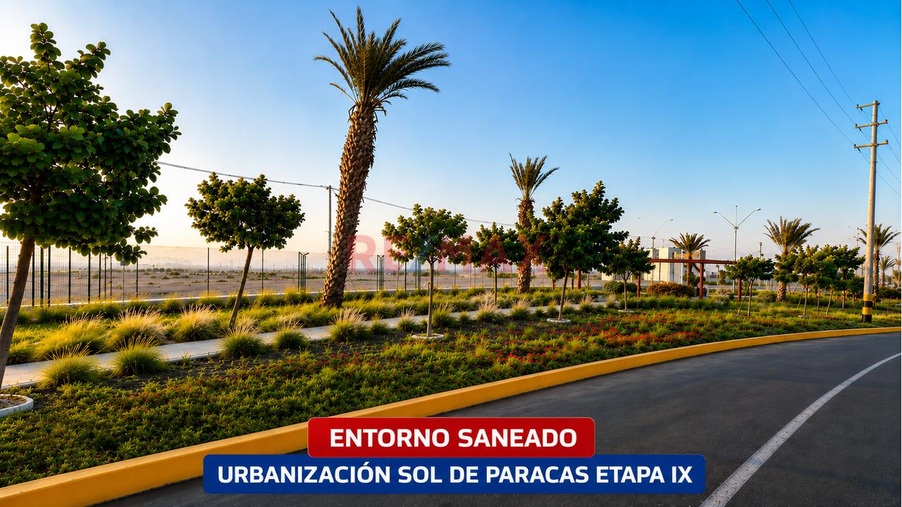 Terreno En Venta En Sol De Paracas – Los Portales | Pisco | Ica - 5