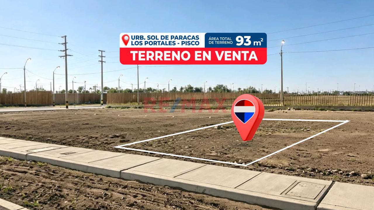 Terreno En Venta En Sol De Paracas – Los Portales | Pisco | Ica - 1