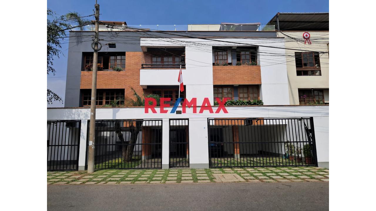 Se Alquila! Departamento 2 Hab + Cochera En 2Do Piso - A 5 Min Del Jockey Plaza Y Univ. De Lima