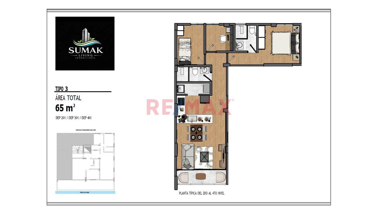 🌊 Sumak Living | Edificio Boutique Frente Al Mar En Punta Negra - 4