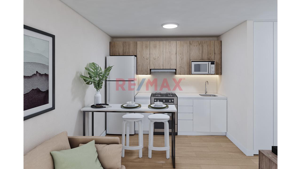 Venta De Depa Flat 44.00 M² En Chorrillos Cerca A Upc + Cochera | No Paga Alcabala — foto 3