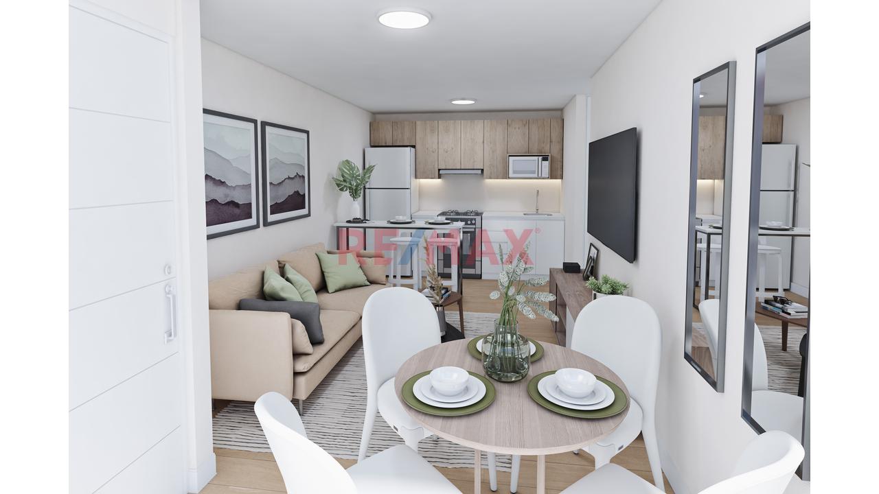 Venta De Depa Flat 44.00 M² En Chorrillos Cerca A Upc + Cochera | No Paga Alcabala