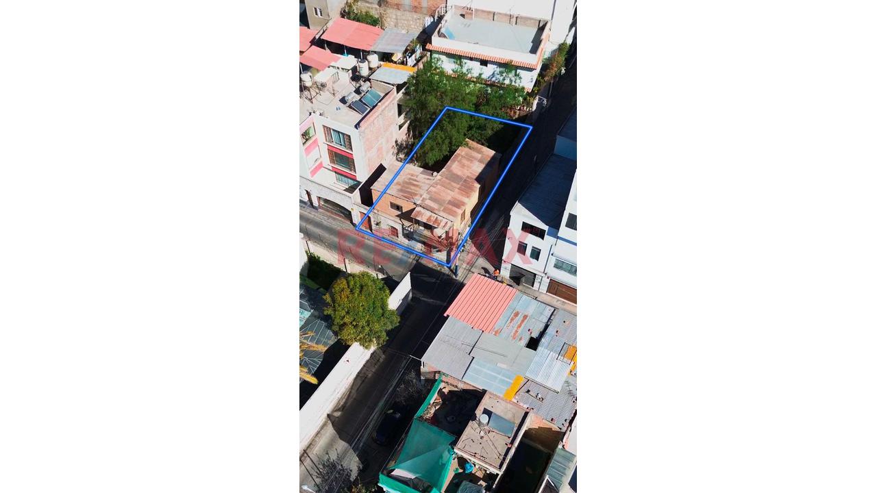 Venta De Terrero En Yanahuara - 1
