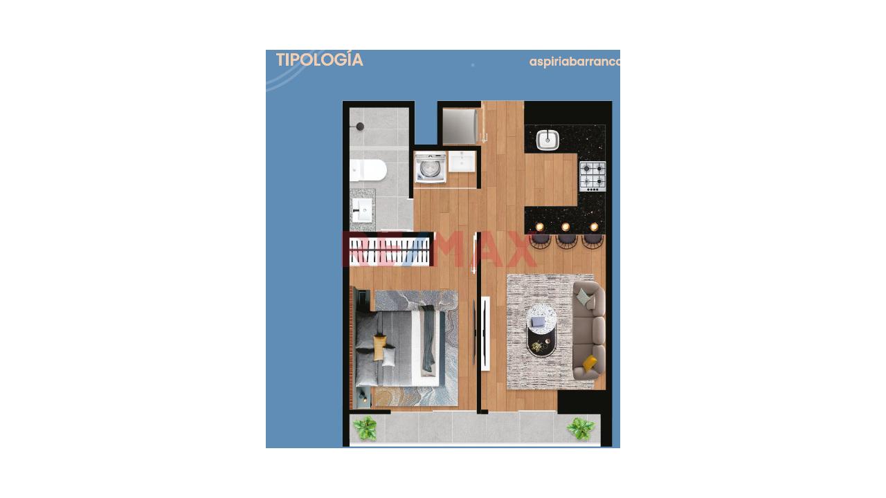 Departamento De Estreno En Barranco - ¡No Pagues Alcabala Mejor Decora A Tu Estilo! — foto 6