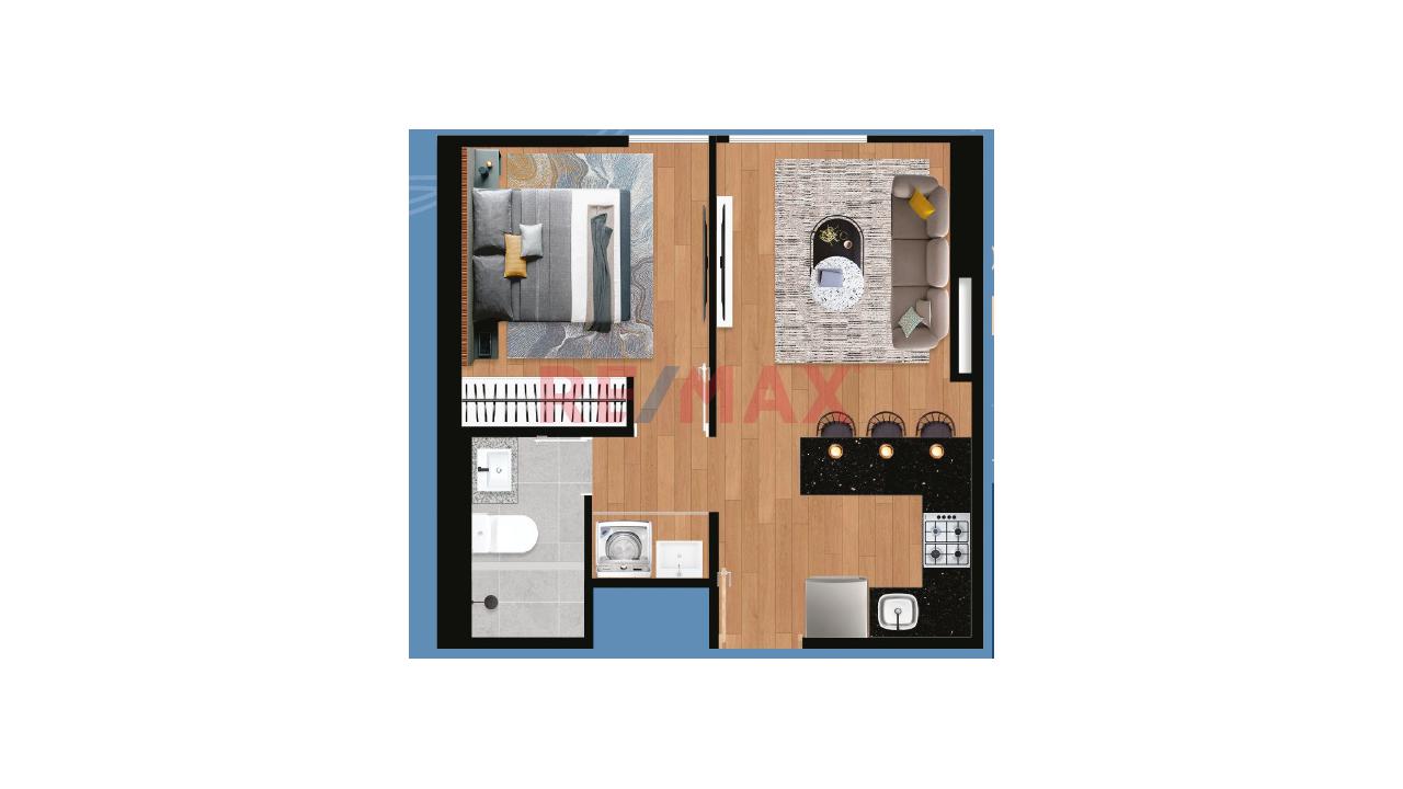 Departamento De Estreno En Barranco - ¡No Pagues Alcabala Mejor Decora A Tu Estilo! — foto 7